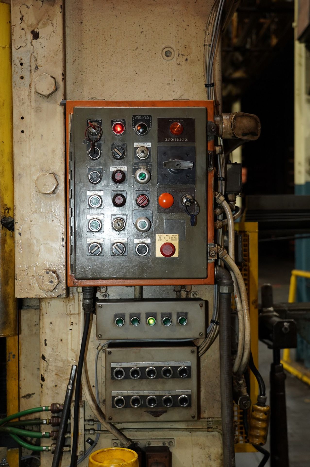 Minster Model E2-600-40-42 Press - Image 9 of 15