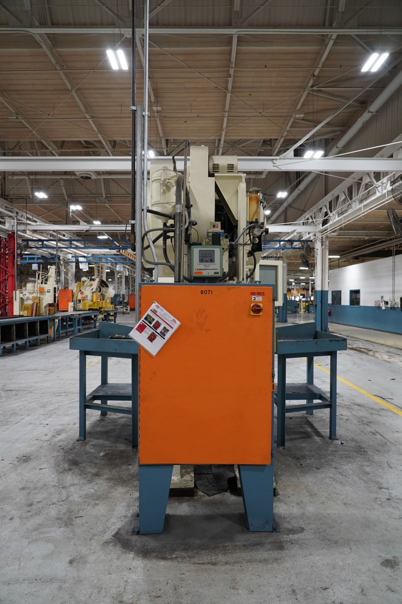 Danly 75 Ton OBI Press - Image 6 of 12