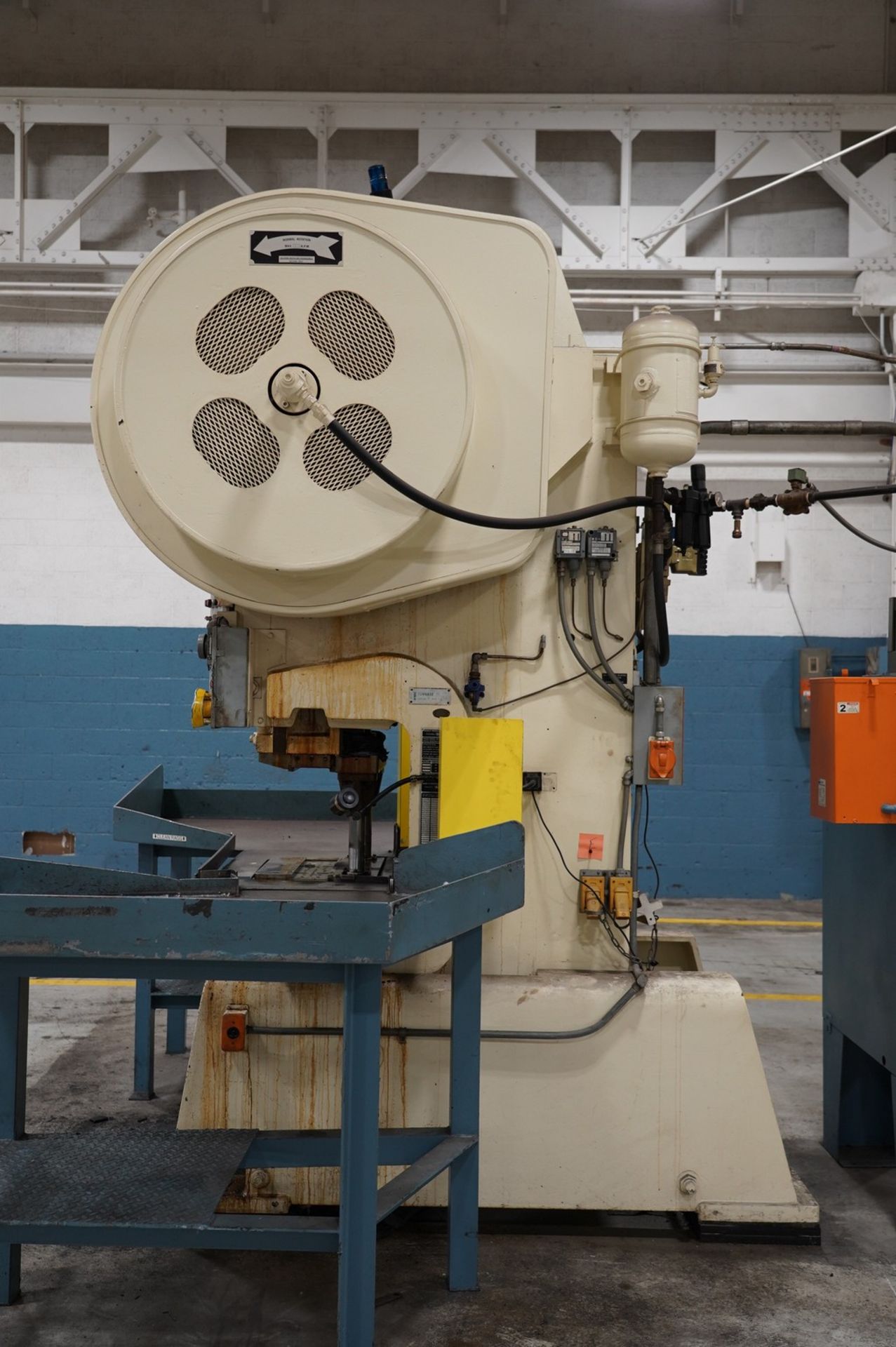 Danly 75 Ton OBI Press - Image 9 of 12