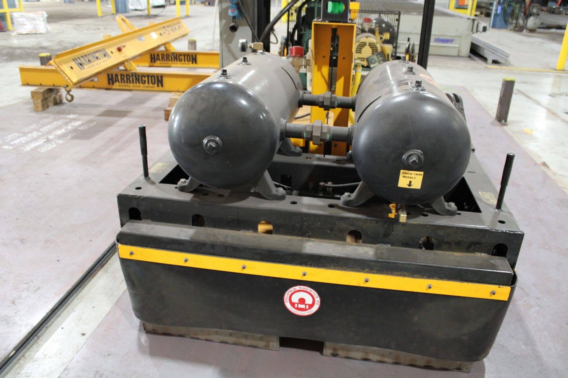 2019 Industrial Magnetics (IMI) Magnetic Plate Lifter, Model PCP62719 - Image 7 of 9