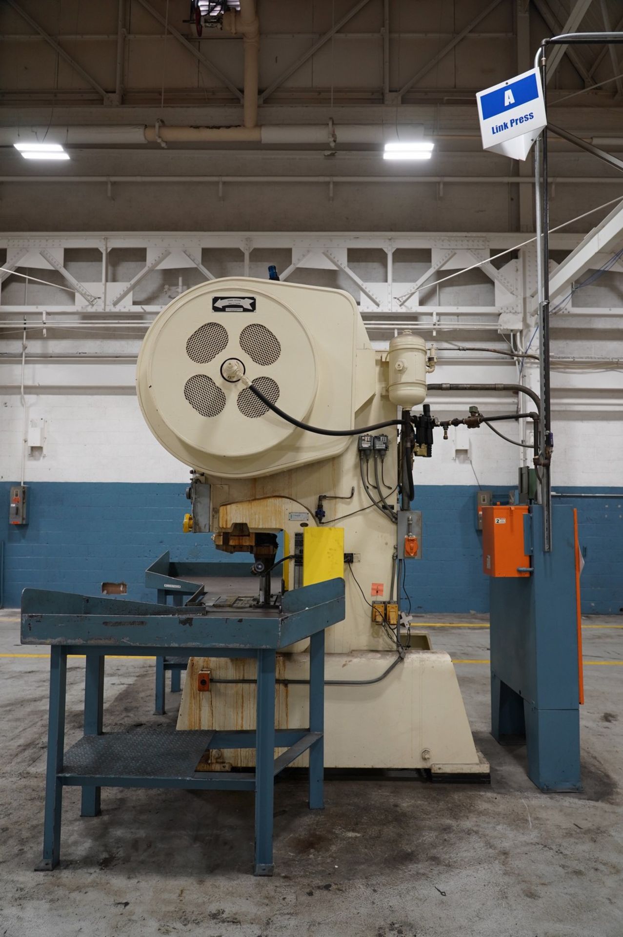 Danly 75 Ton OBI Press - Image 8 of 12