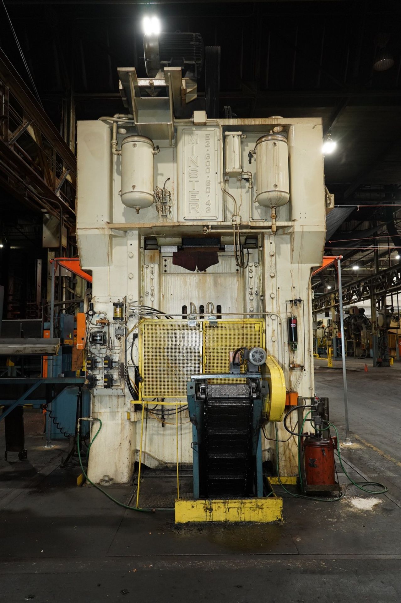 Minster Model E2-600-40-42 Press - Image 2 of 15