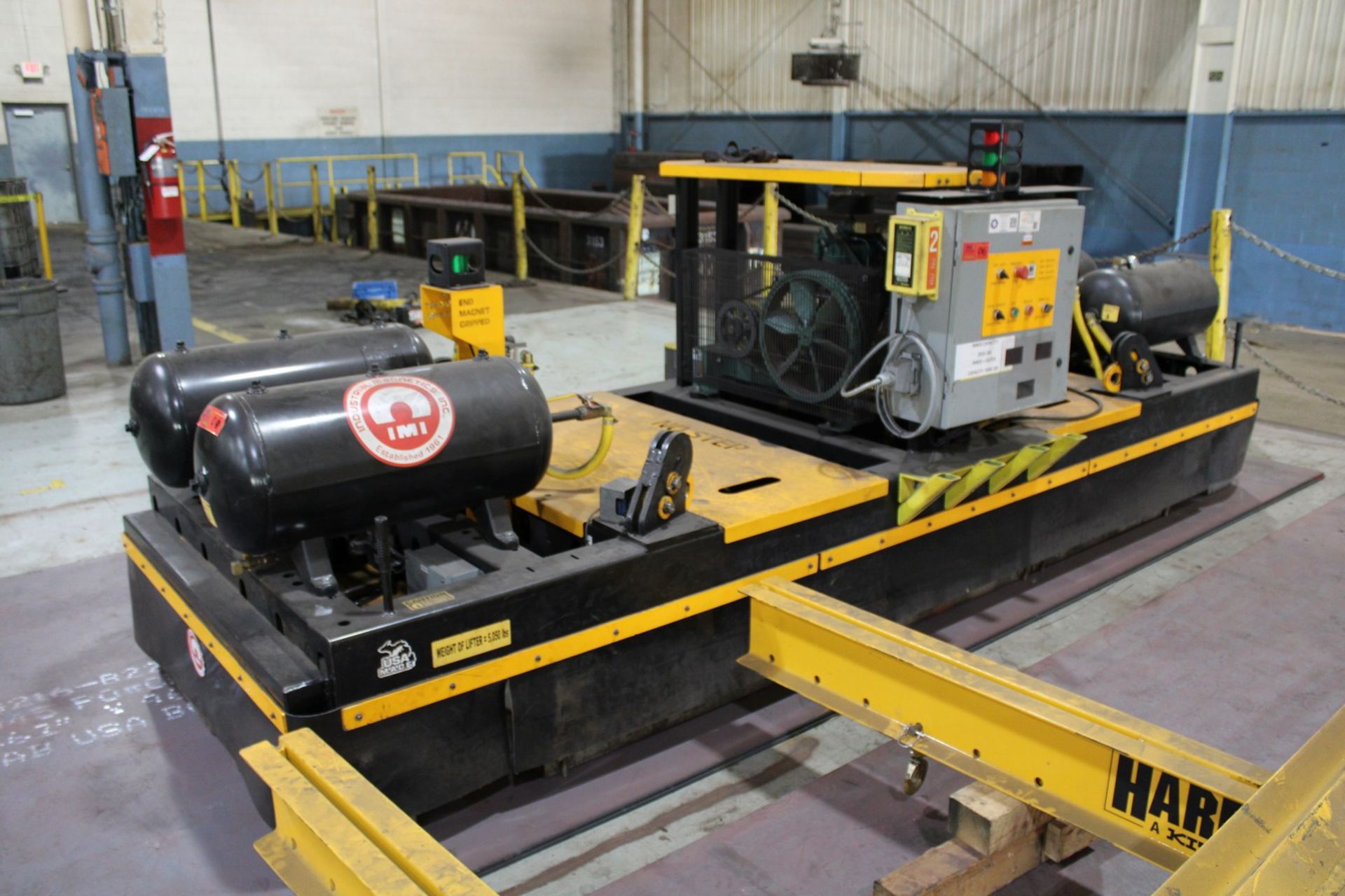 2019 Industrial Magnetics (IMI) Magnetic Plate Lifter, Model PCP62719 - Image 4 of 9