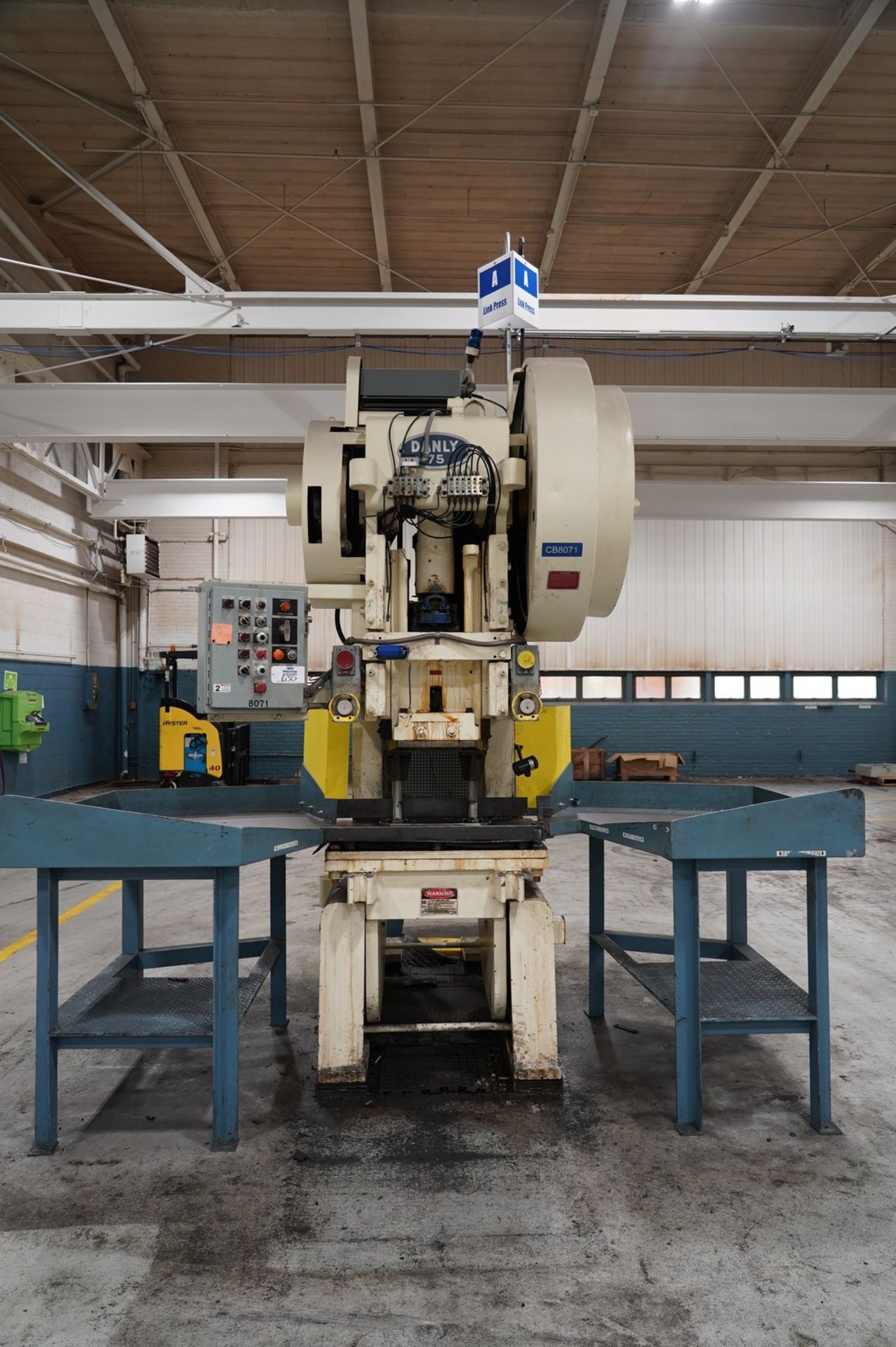 Danly 75 Ton OBI Press - Image 2 of 12