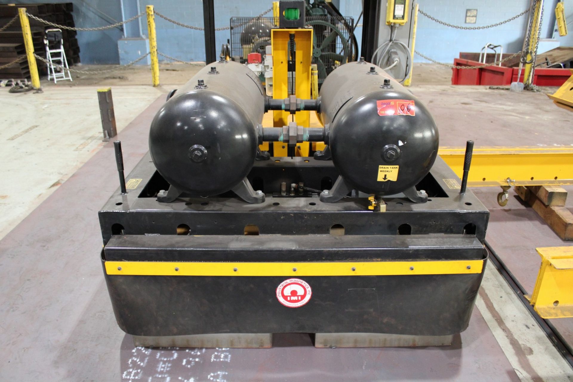 2019 Industrial Magnetics (IMI) Magnetic Plate Lifter, Model PCP62719 - Image 5 of 9
