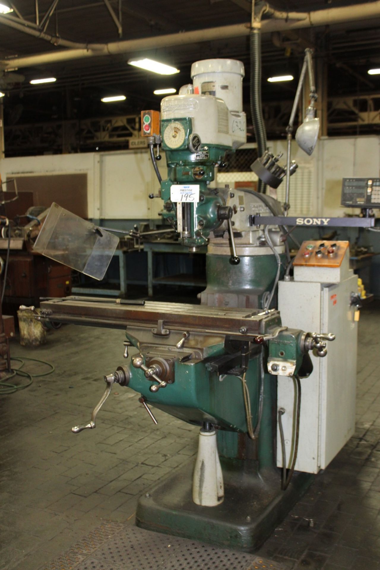 Bridgeport Vertical Milling Machine