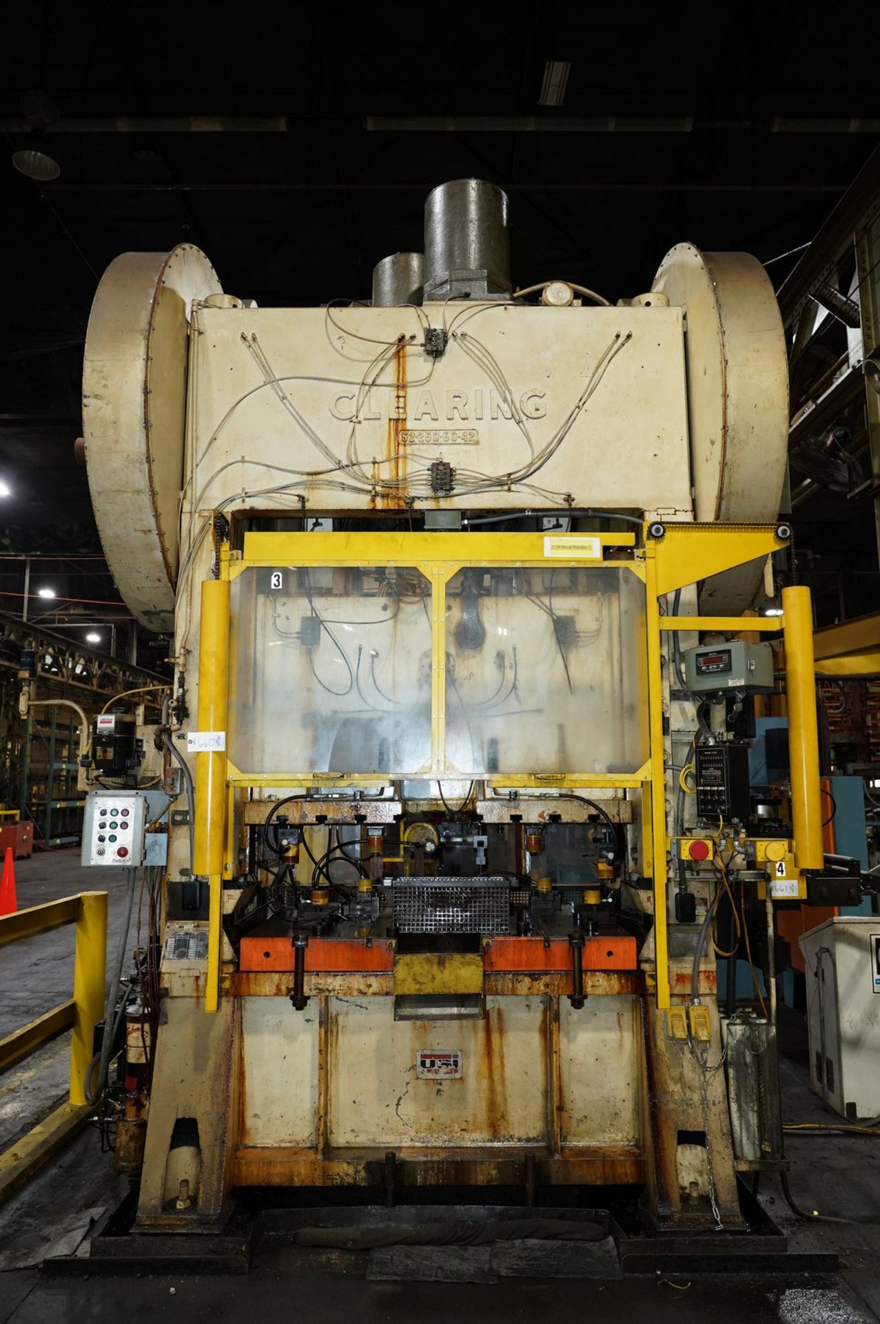 Clearing Model S2-250-60-42