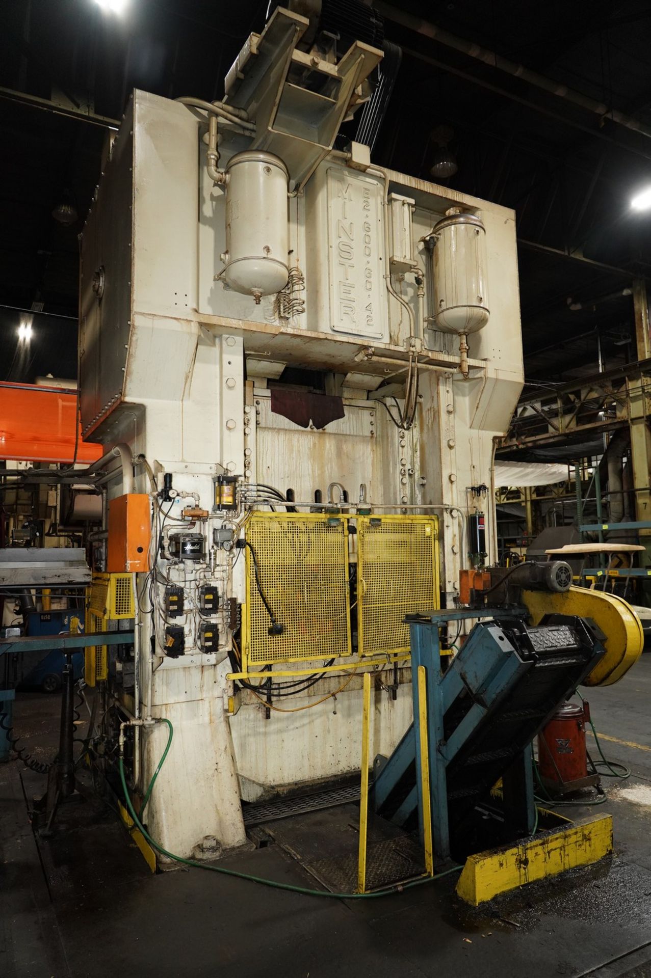 Minster Model E2-600-40-42 Press - Image 11 of 15