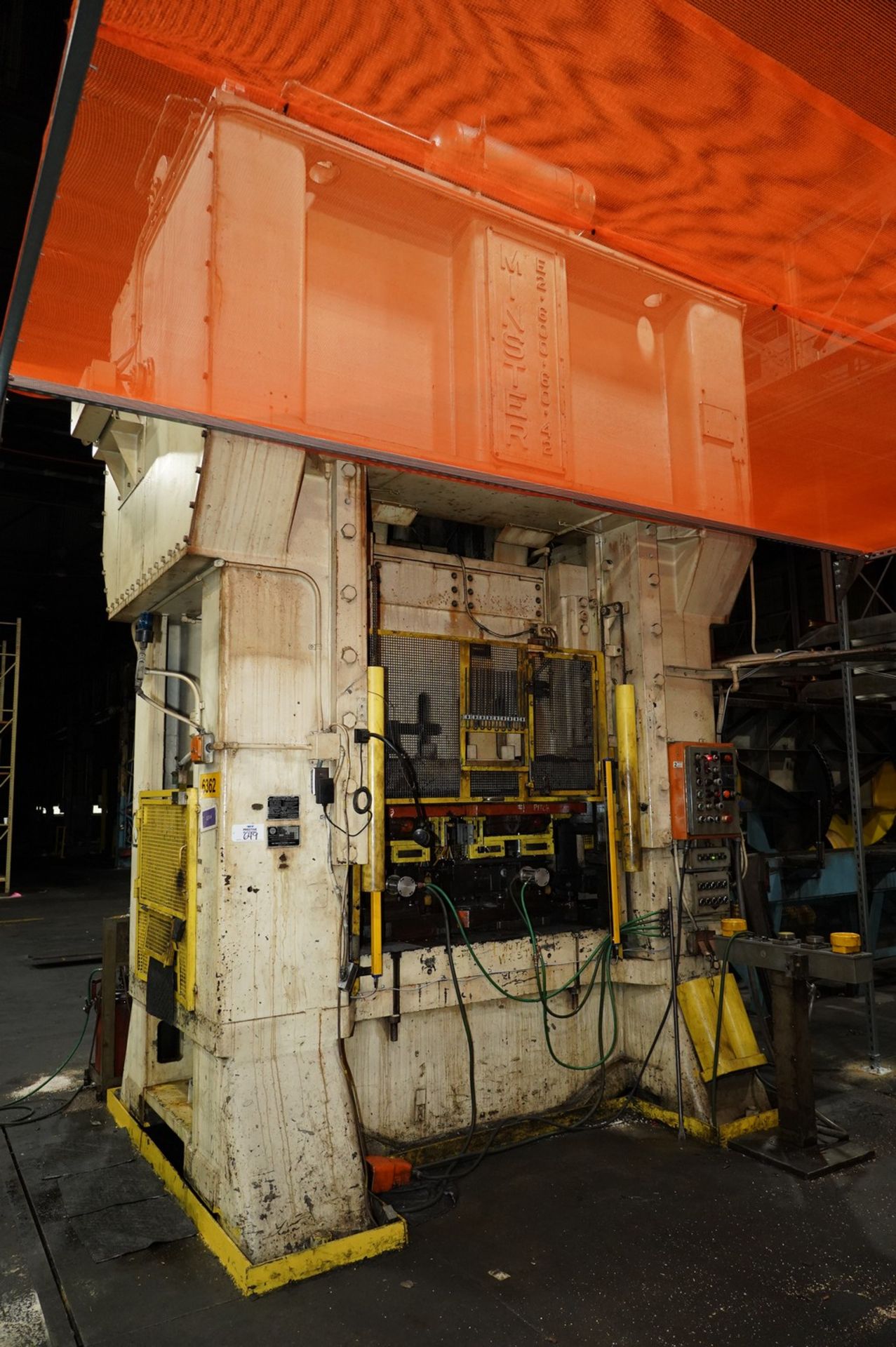 Minster Model E2-600-40-42 Press