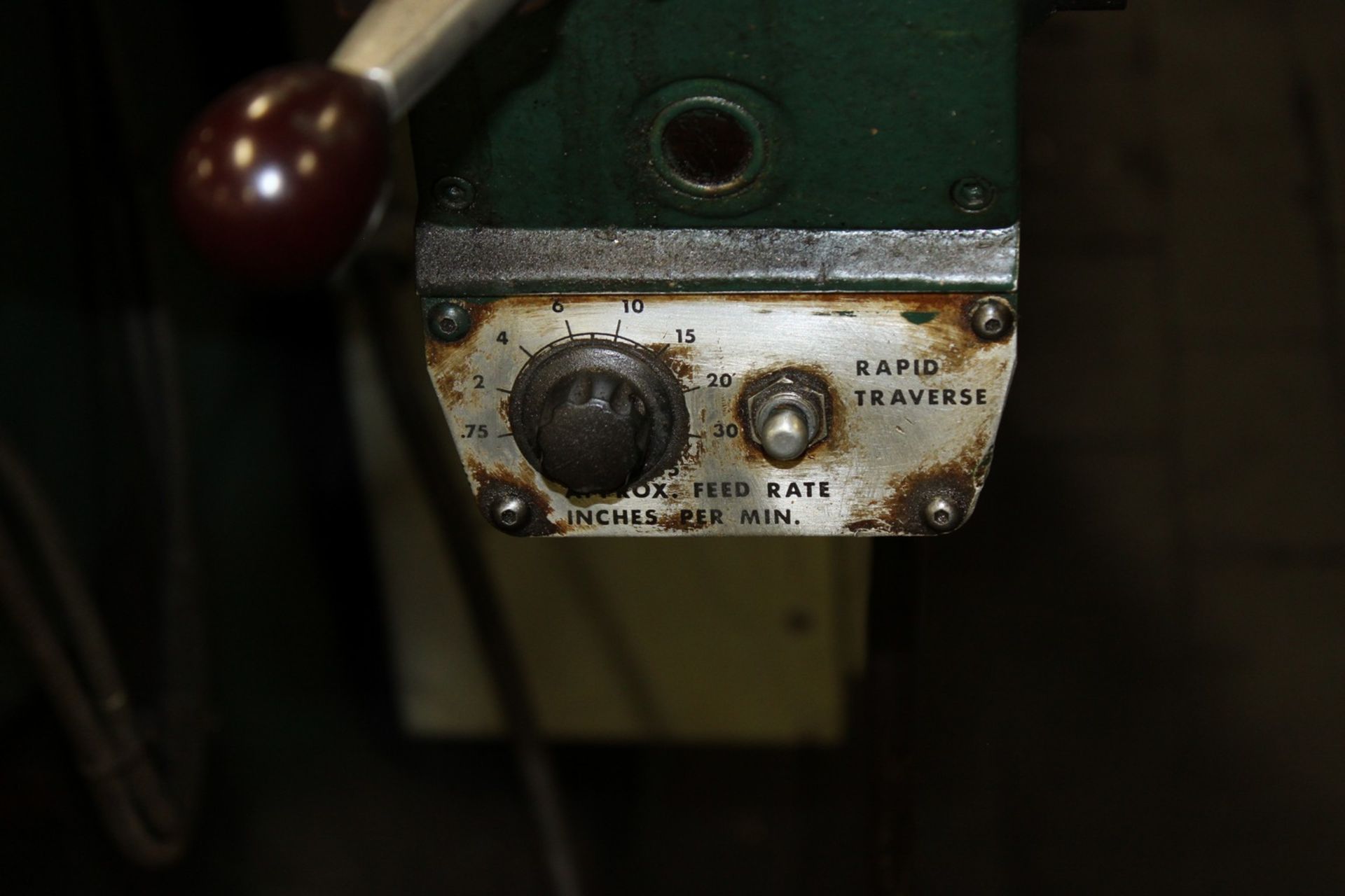 Bridgeport Vertical Milling Machine - Image 11 of 14