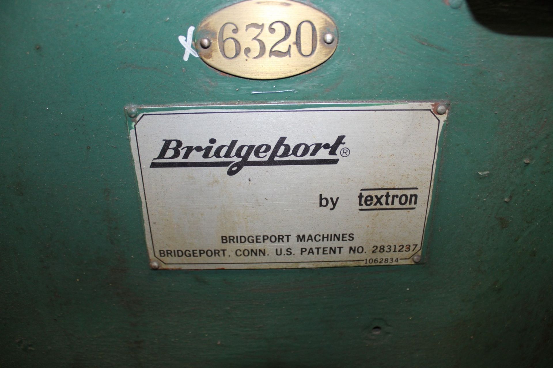 Bridgeport Vertical Milling Machine - Image 7 of 14
