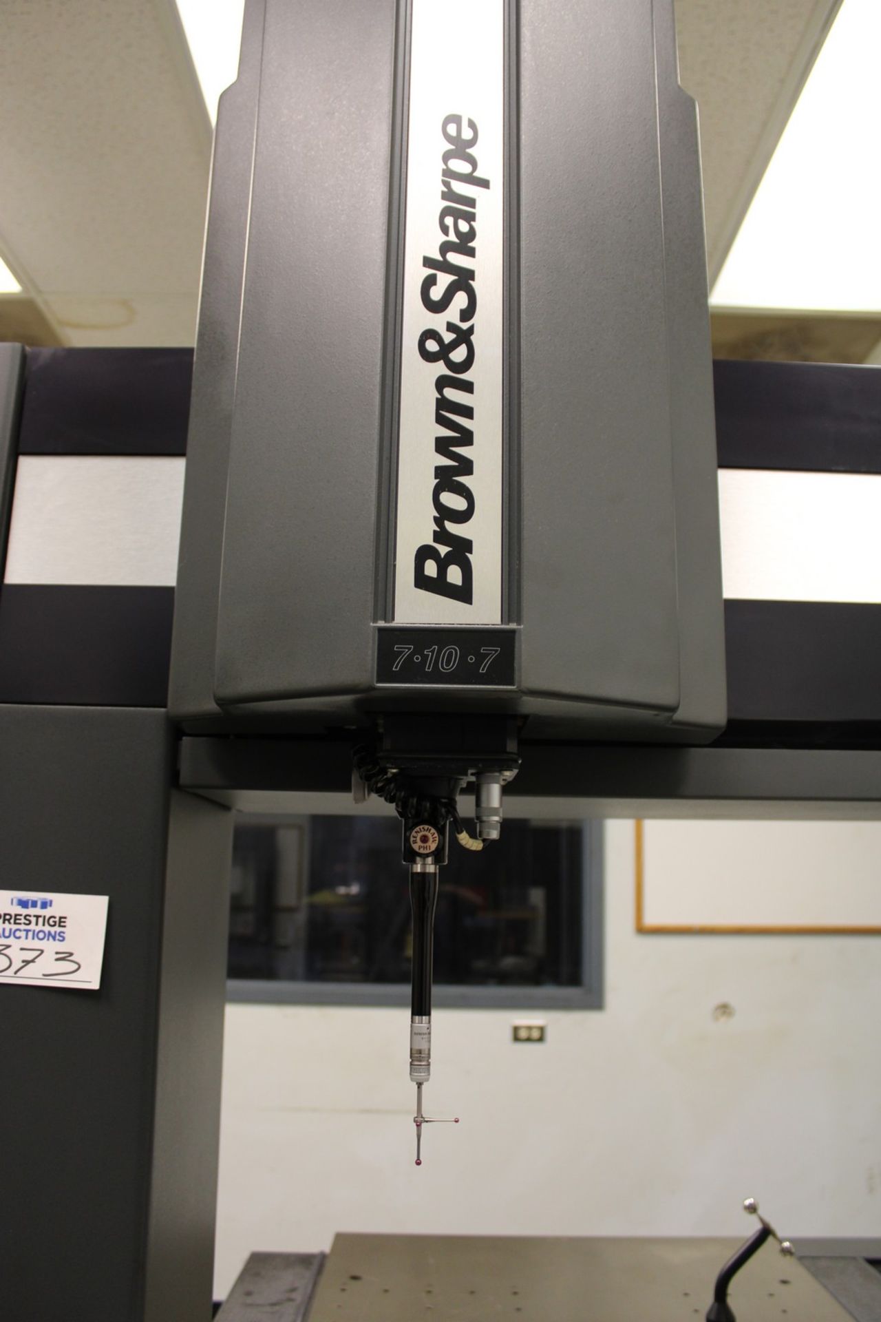 Brown & Sharpe 7.10.7 Coordinate Measuring Machine - Image 4 of 10