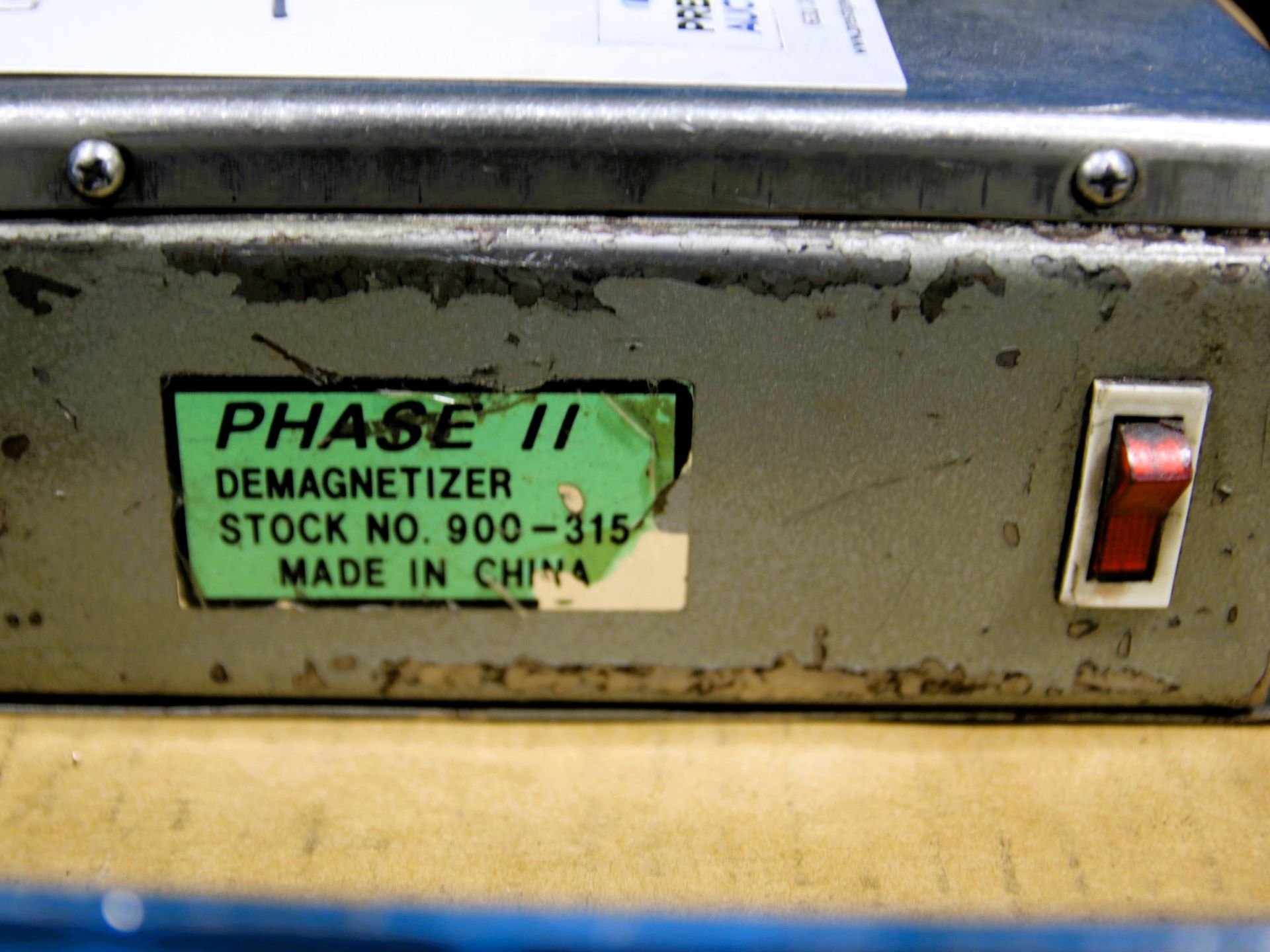 Phase II Demagnetizer - Image 2 of 2