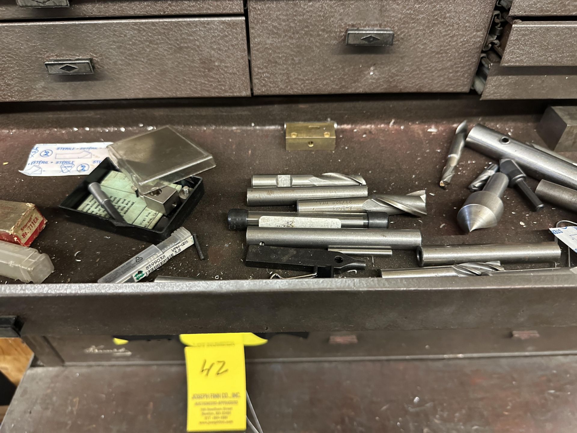 Kennedy Tool Box with Contents - Image 2 of 3