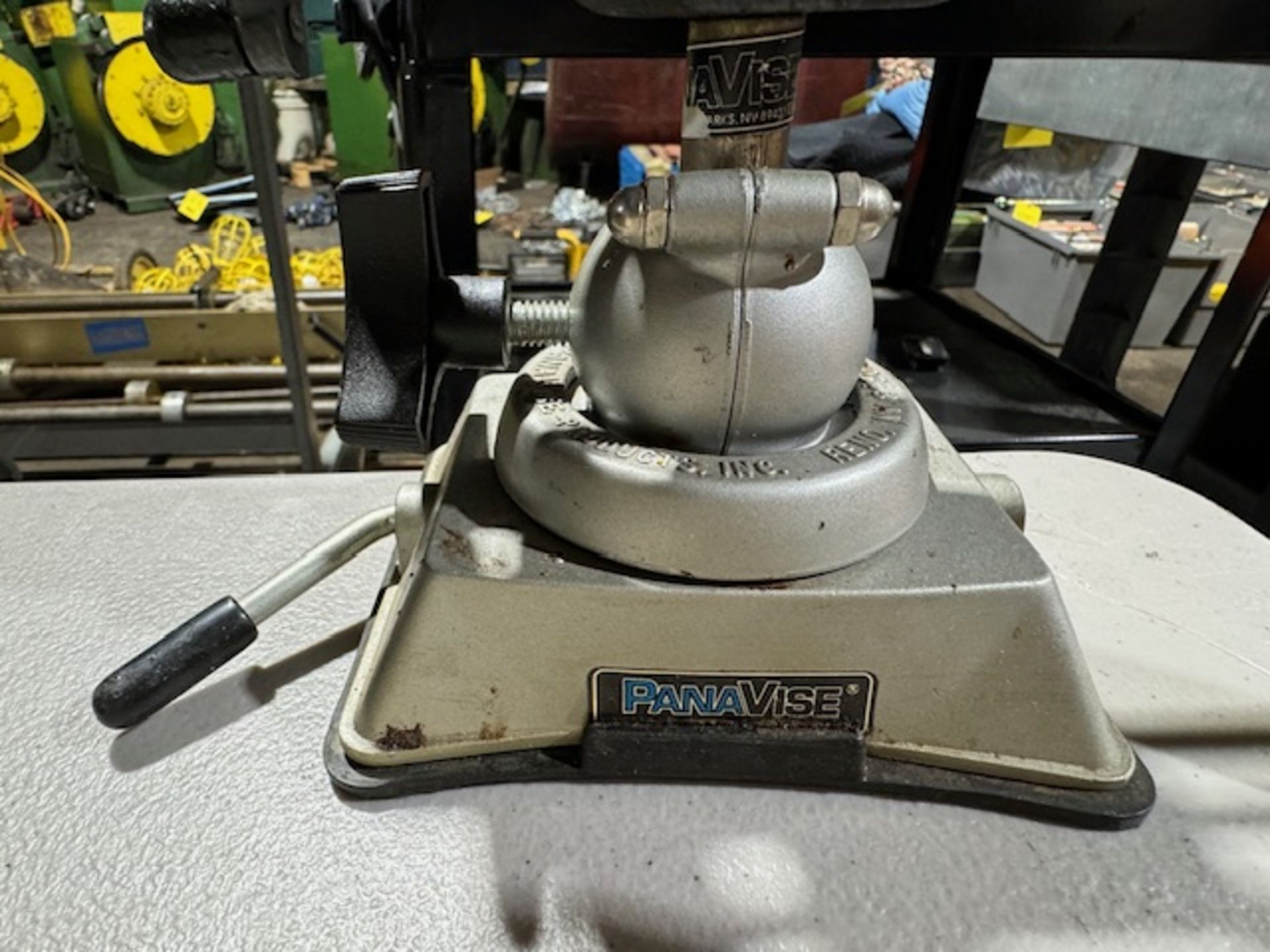 PANAVISE MULTI-ANGLE LIGHT DUTY VISE WITH SUCTION BASE (Located in Southampton, PA) - Image 2 of 3