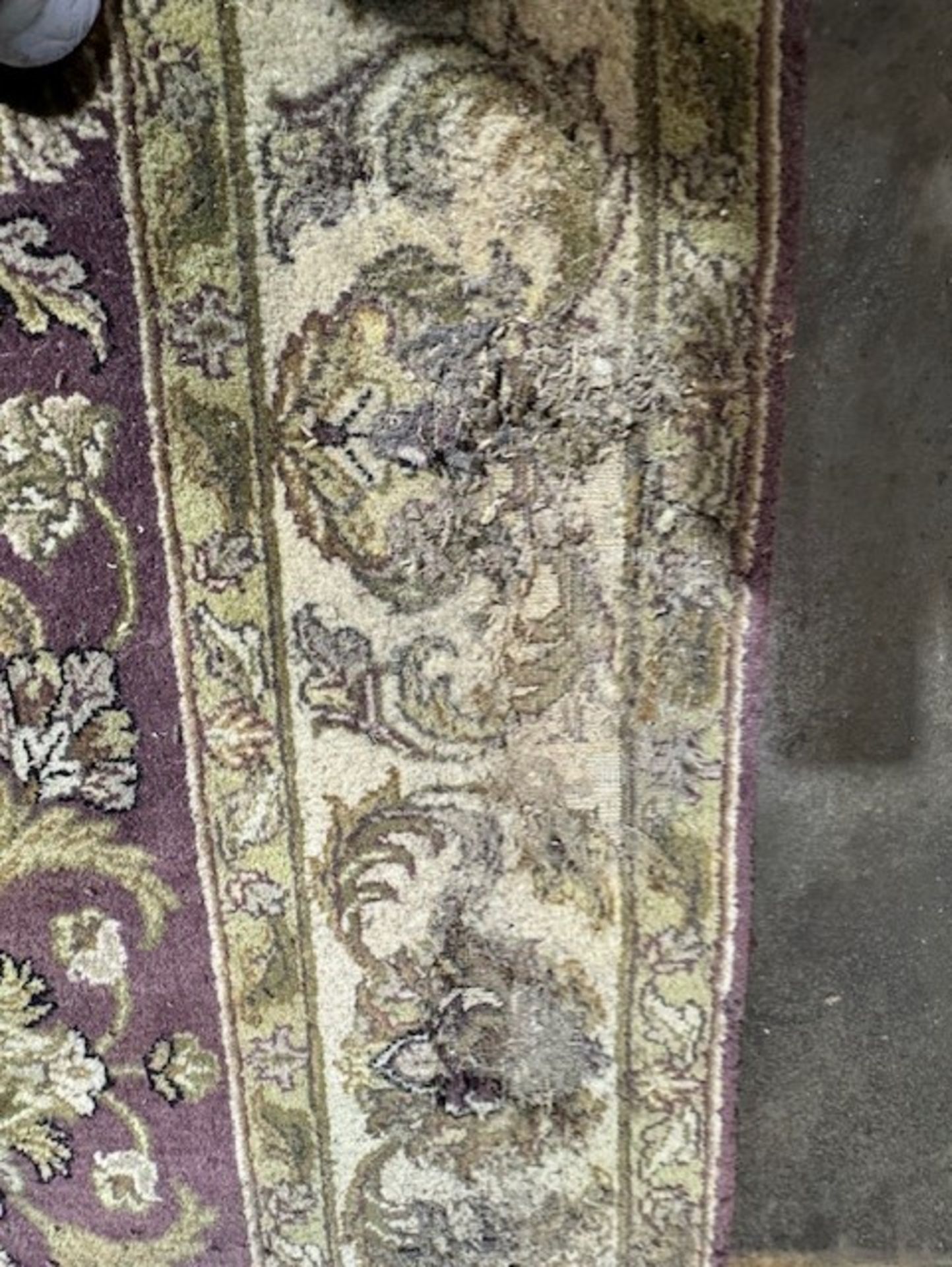 AREA RUG (AS IS) (Located in Southampton, PA) - Image 4 of 4