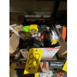 ASSORTED TAPE MEASURES, 100 FT. TAPE, CARPENTER RULES ETC (Located in Southampton, PA)