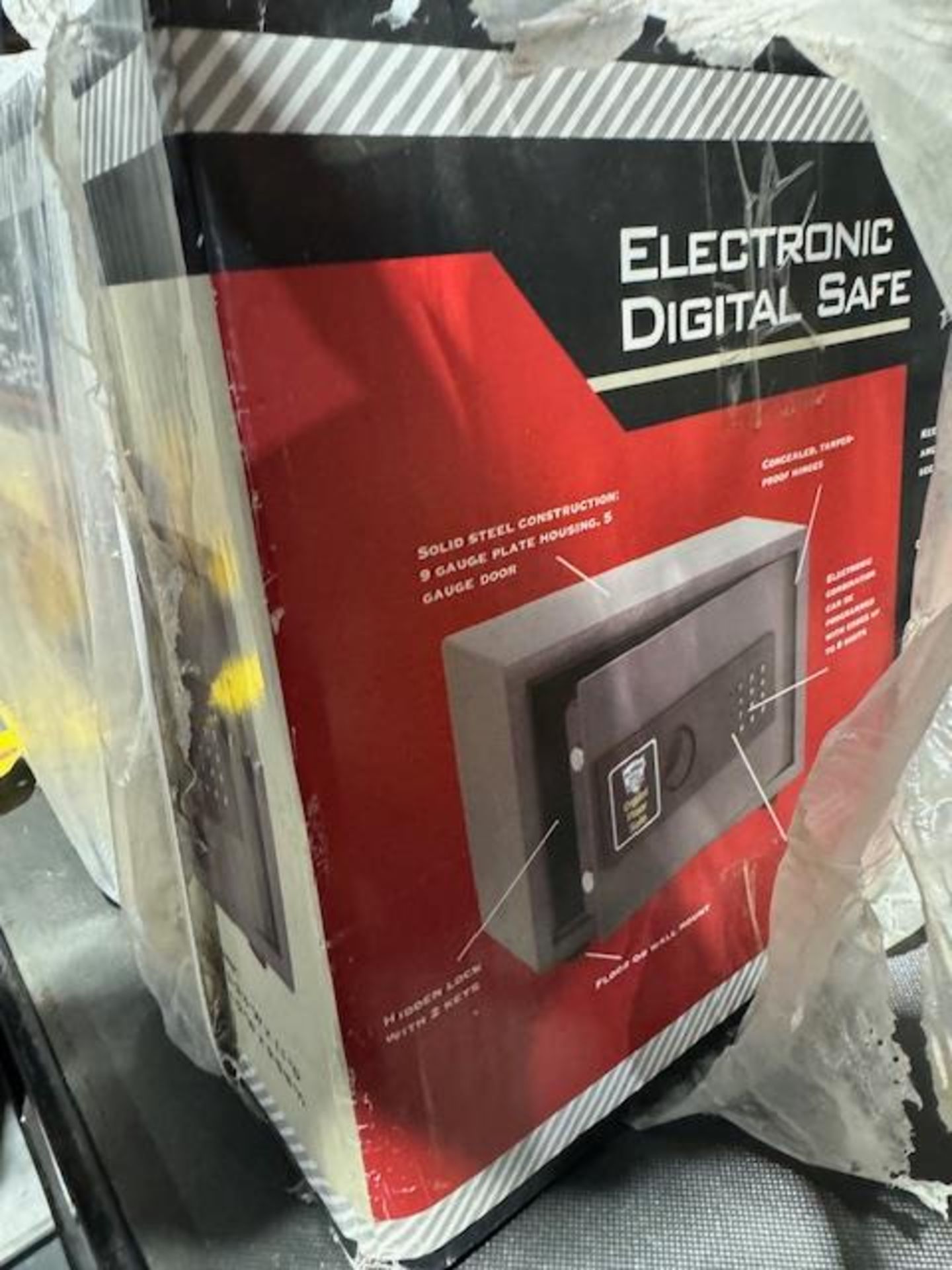 NEW ELECTRONIC DIGITAL SAFE (Located in Southampton, PA) - Image 2 of 3