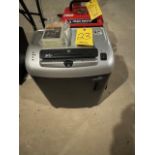 FELLOWES S8-80 SHREDDER WITH OIL (Located in Willow Grove, PA)