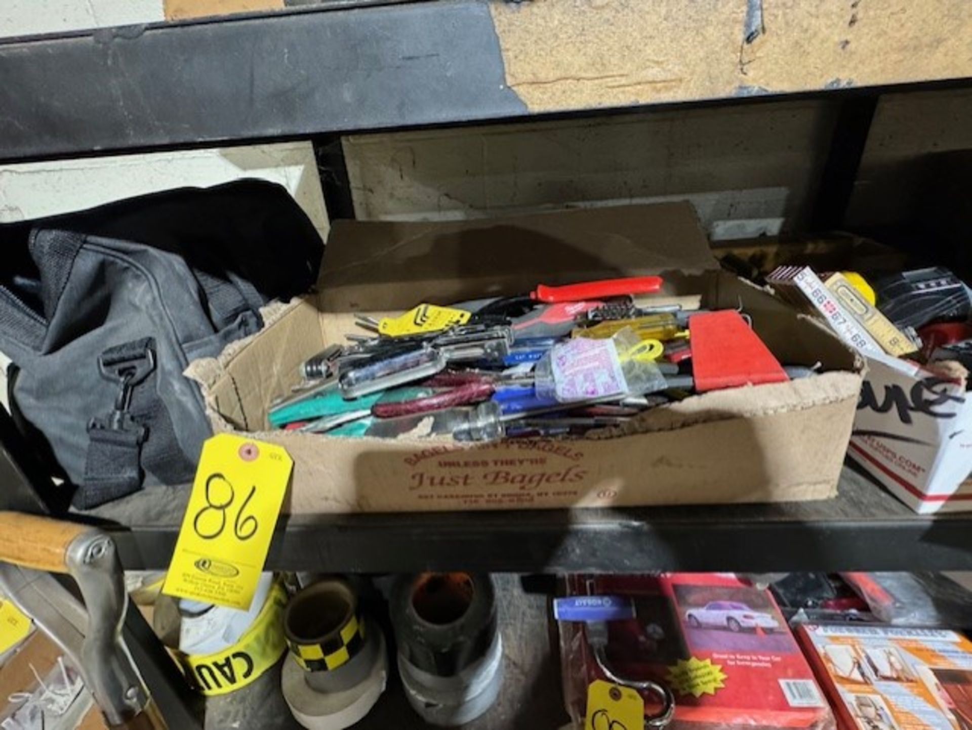 ASSORTED PLIERS, HAMMERS, MALLETS, TOOLING AND TOOLS (Located in Southampton, PA)