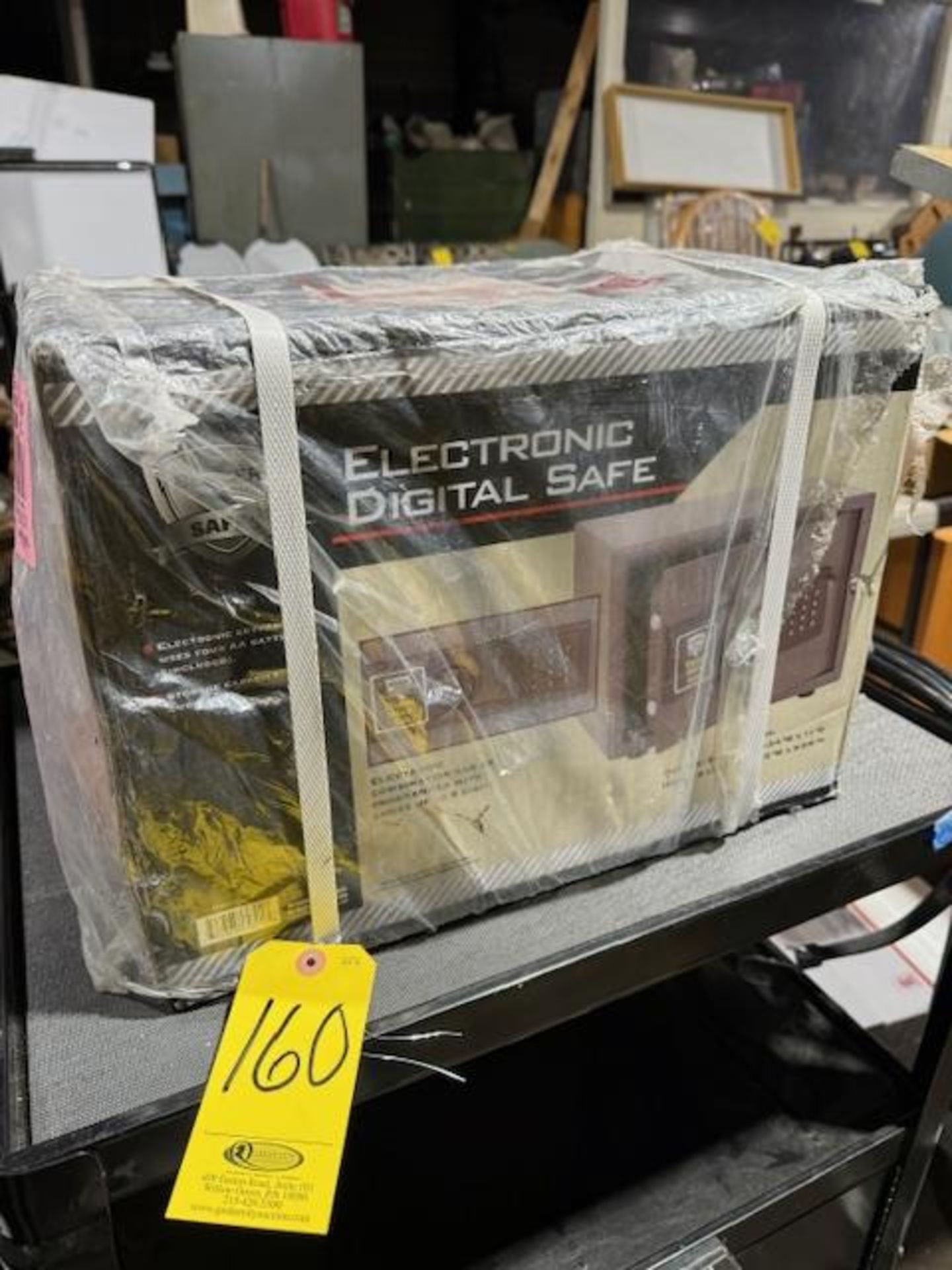 NEW ELECTRONIC DIGITAL SAFE (Located in Southampton, PA)