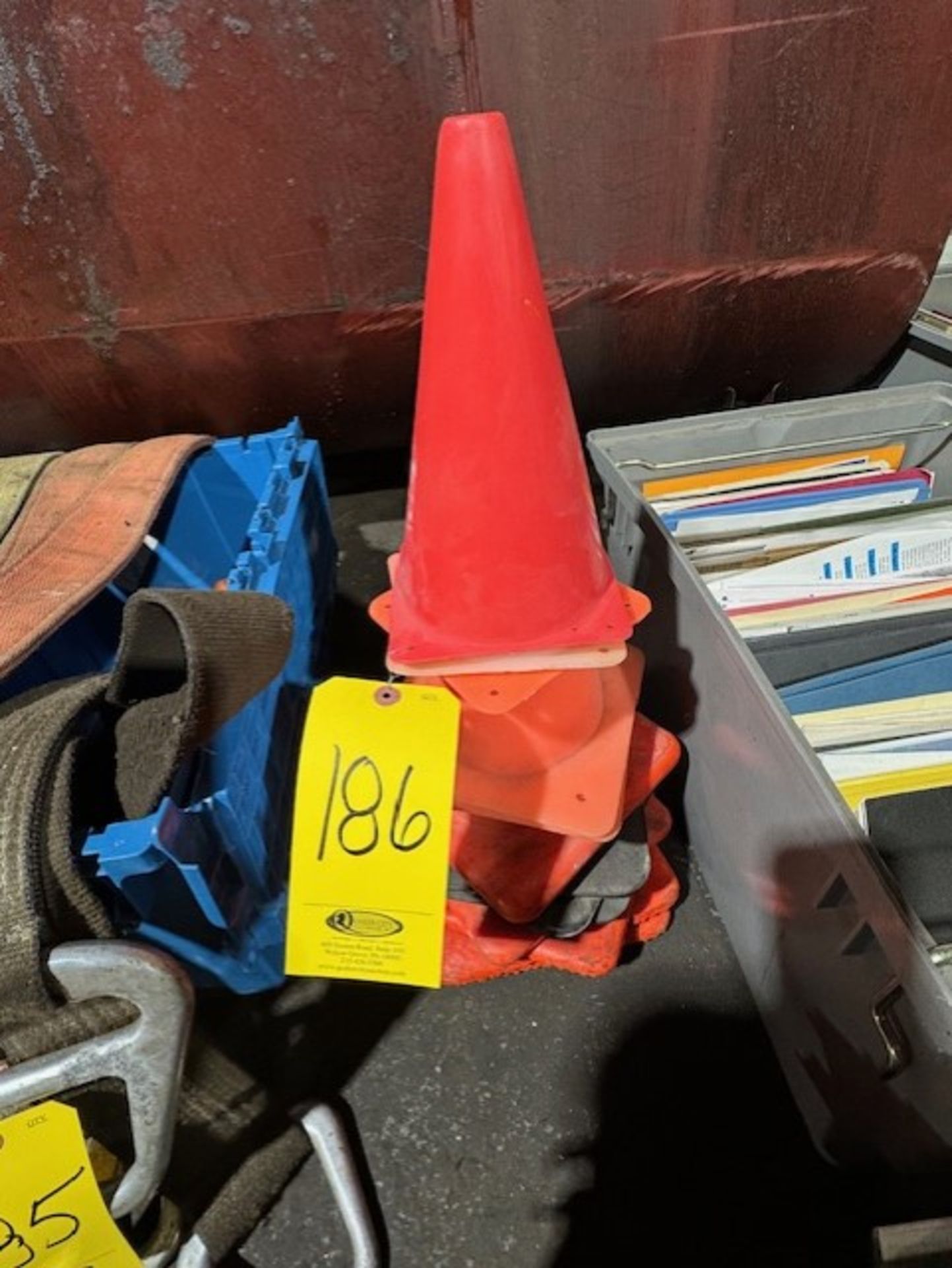 SAFETY CONES (Located in Southampton, PA)