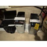 ASSORTED COMPUTERS AND LAPTOPS, AS IS (Located in Willow Grove, PA)