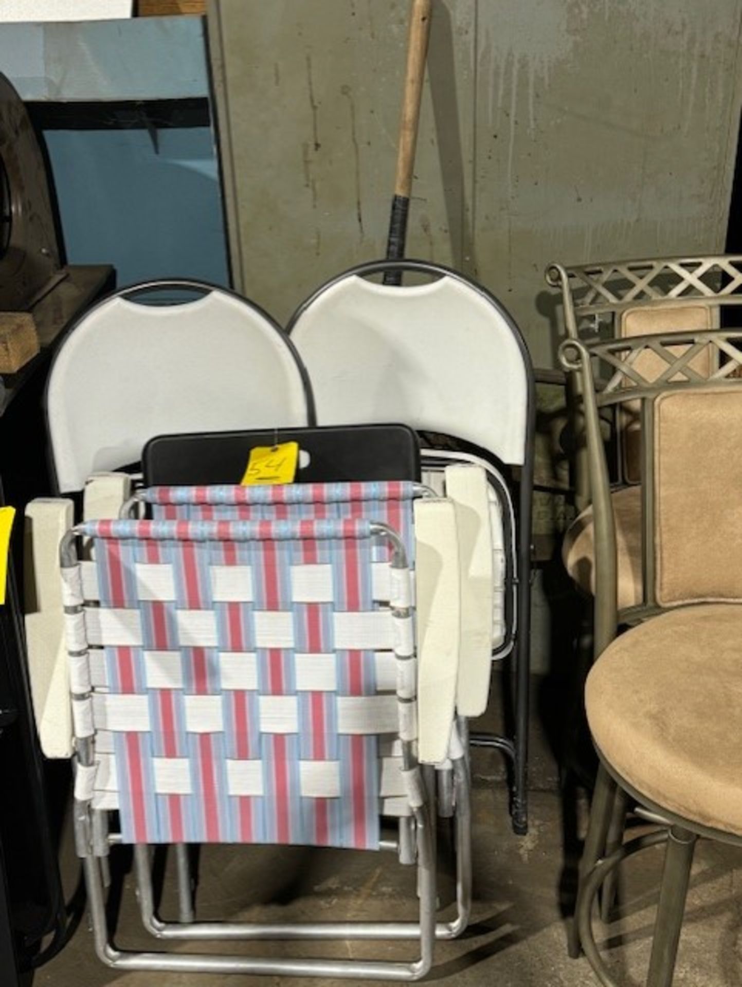 ASSORTED PLASTIC CHAIRS (Located in Southampton, PA)