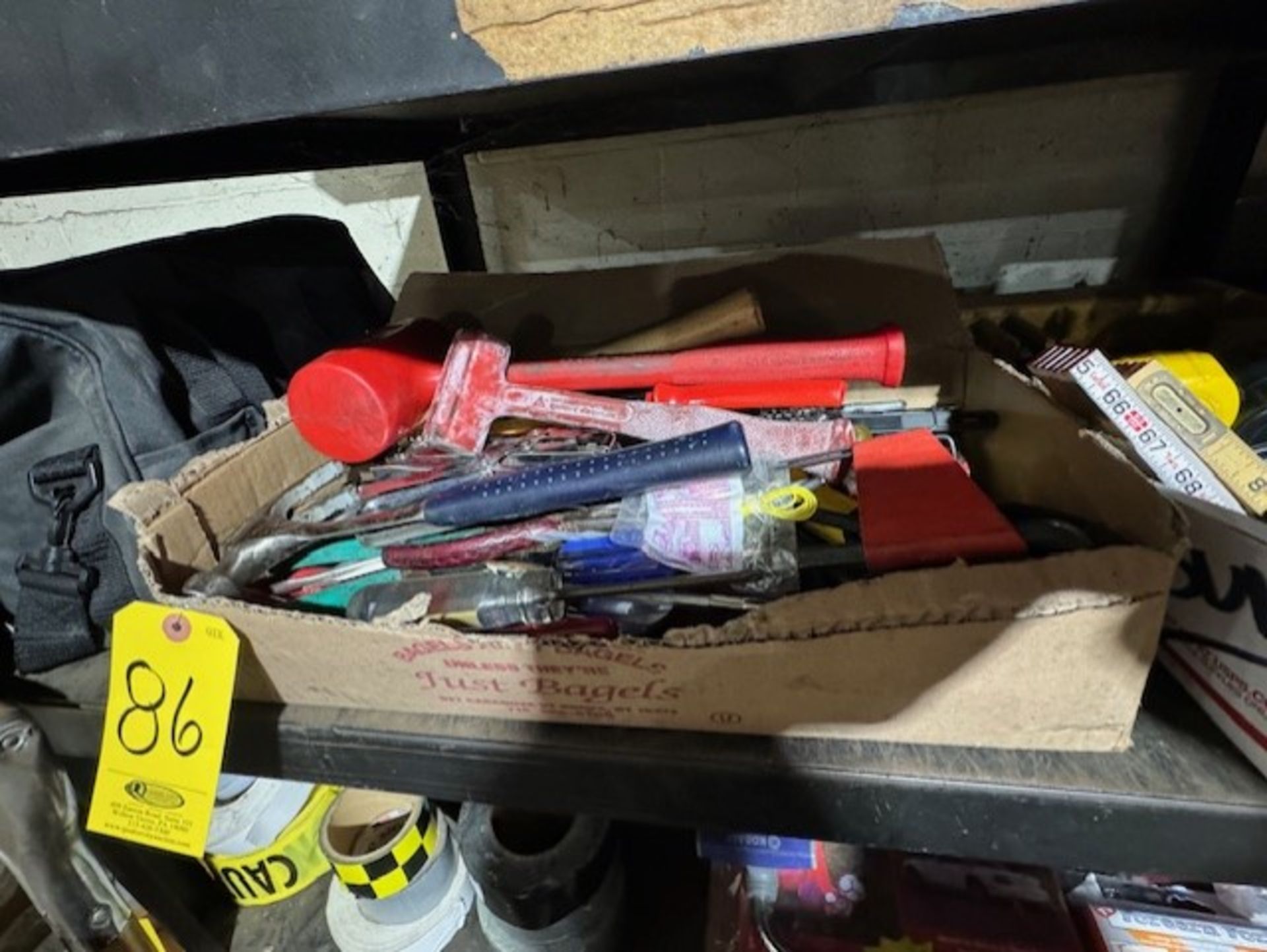 ASSORTED PLIERS, HAMMERS, MALLETS, TOOLING AND TOOLS (Located in Southampton, PA) - Image 3 of 3