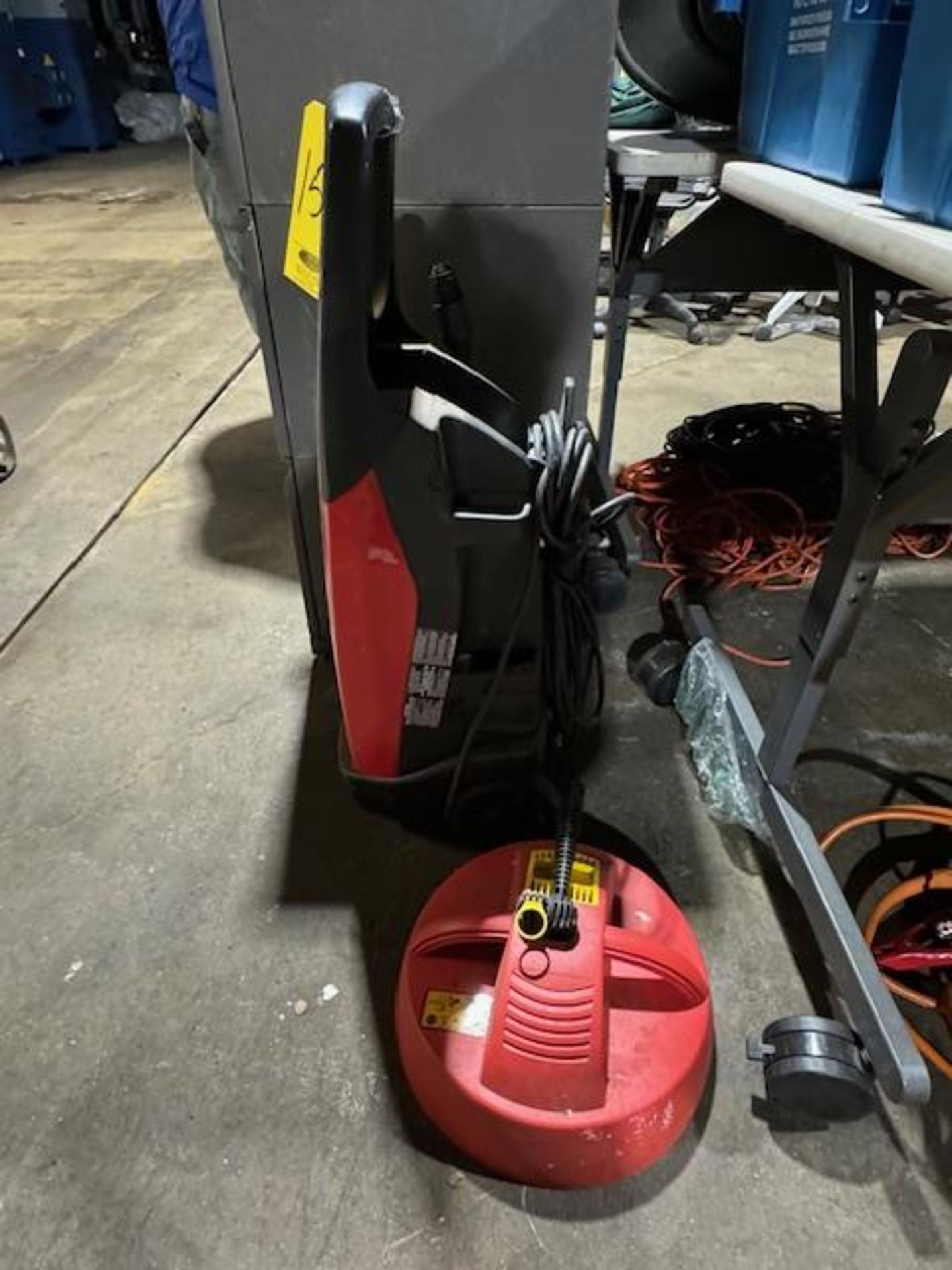 HUSKY ELECTRIC POWER WASHER, 1750 PSI, MISSING WAND AND SCRUBBING HEAD (Located in Southampton, PA) - Image 3 of 3