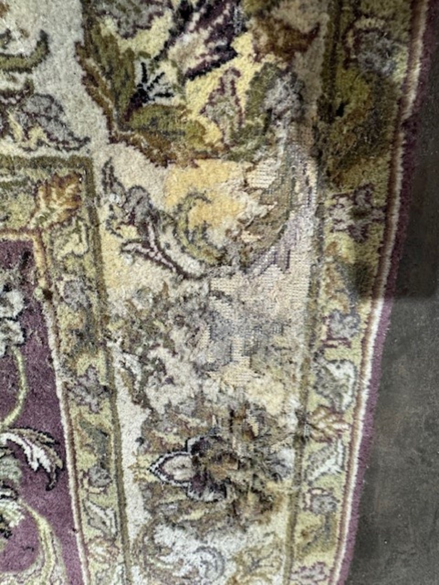 AREA RUG (AS IS) (Located in Southampton, PA) - Image 3 of 4
