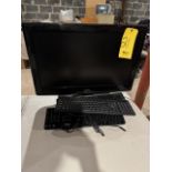 VIORE 28 IN. MONITOR AND KEYBOARDS, MDL. LC28VH56 (Located in Willow Grove, PA)