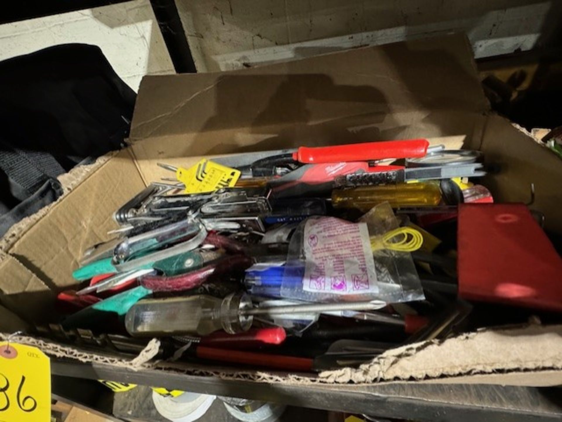 ASSORTED PLIERS, HAMMERS, MALLETS, TOOLING AND TOOLS (Located in Southampton, PA) - Image 2 of 3