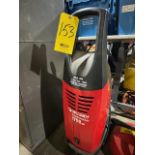 HUSKY ELECTRIC POWER WASHER, 1750 PSI, MISSING WAND AND SCRUBBING HEAD (Located in Southampton, PA)