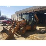 CASE 580 SUPER M 4X4 LOADER BACKHOE