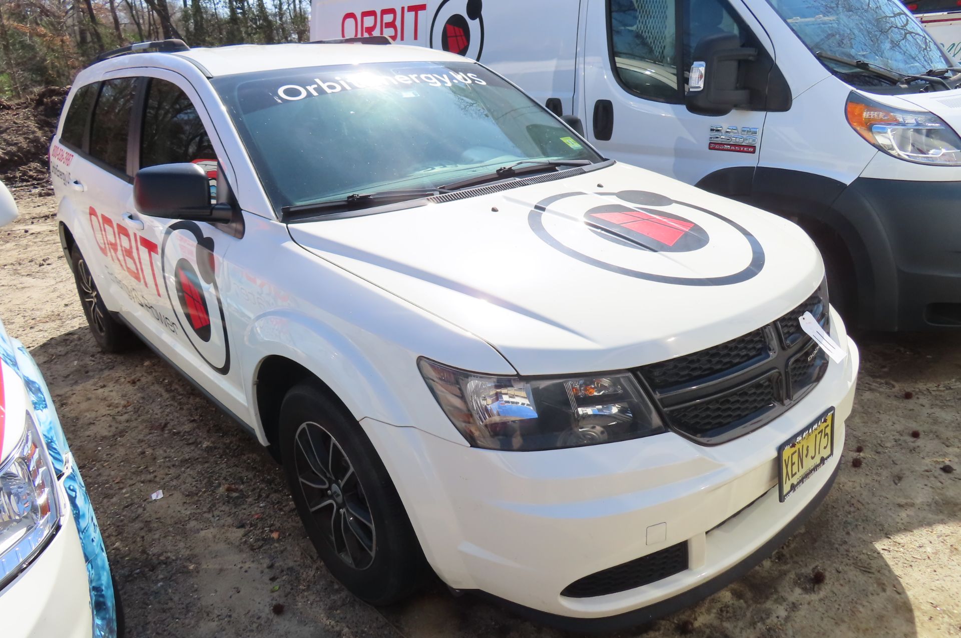 2019 DODGE JOURNEY MPV, VIN 3C4PDCAB1JT535945… - Image 3 of 9