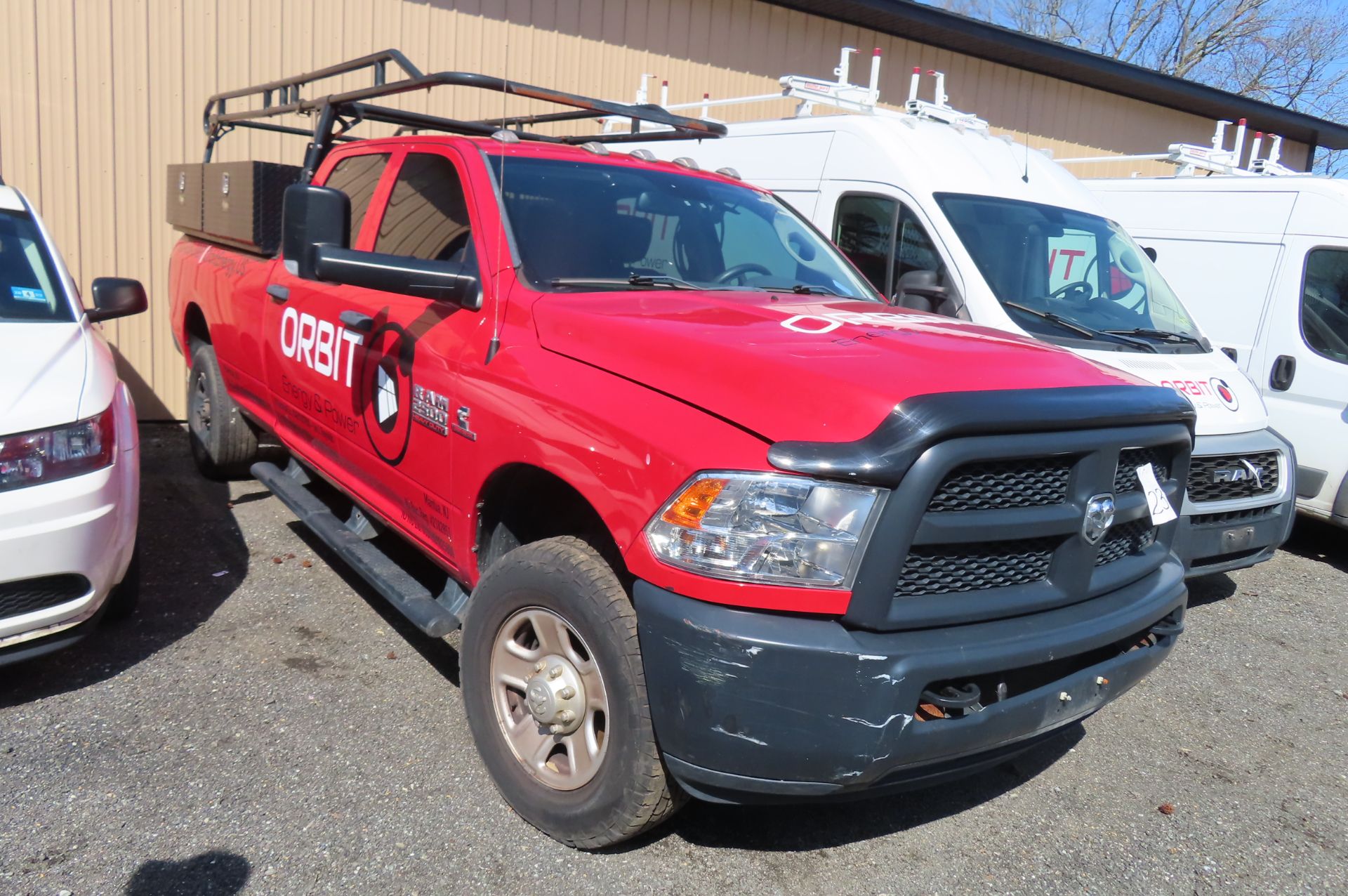 2018 DODGE RAM 2500HD CUMMINS TURBO DIESEL 4X4 CREW CAB PICK-UP… - Image 7 of 12