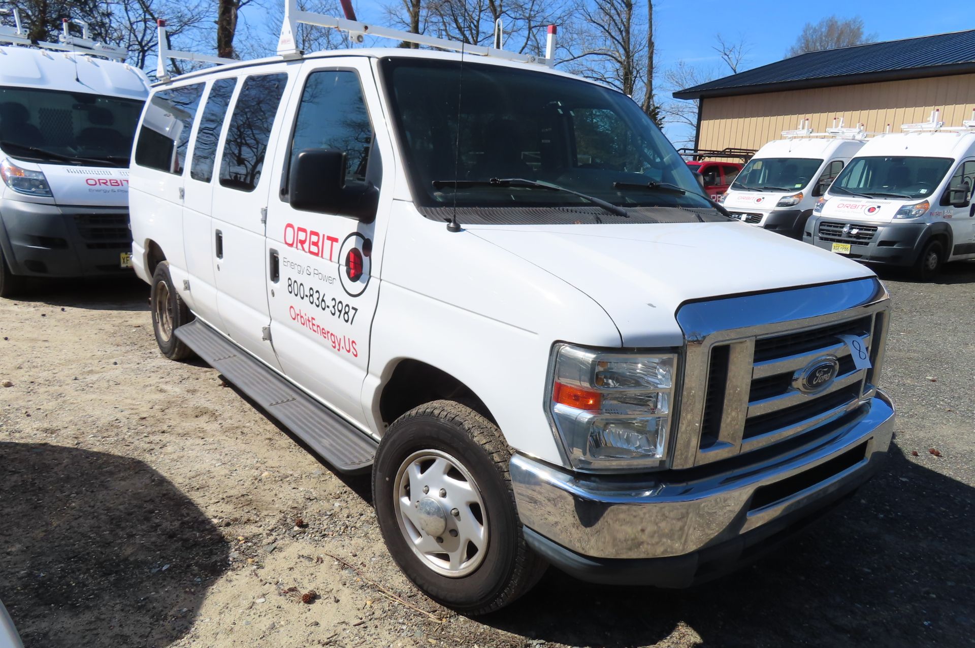 2011 FORD E350XLT SUPER DUTY PASSENGER VAN, VIN 1FBNE3BL2BDB03453.. - Image 3 of 10