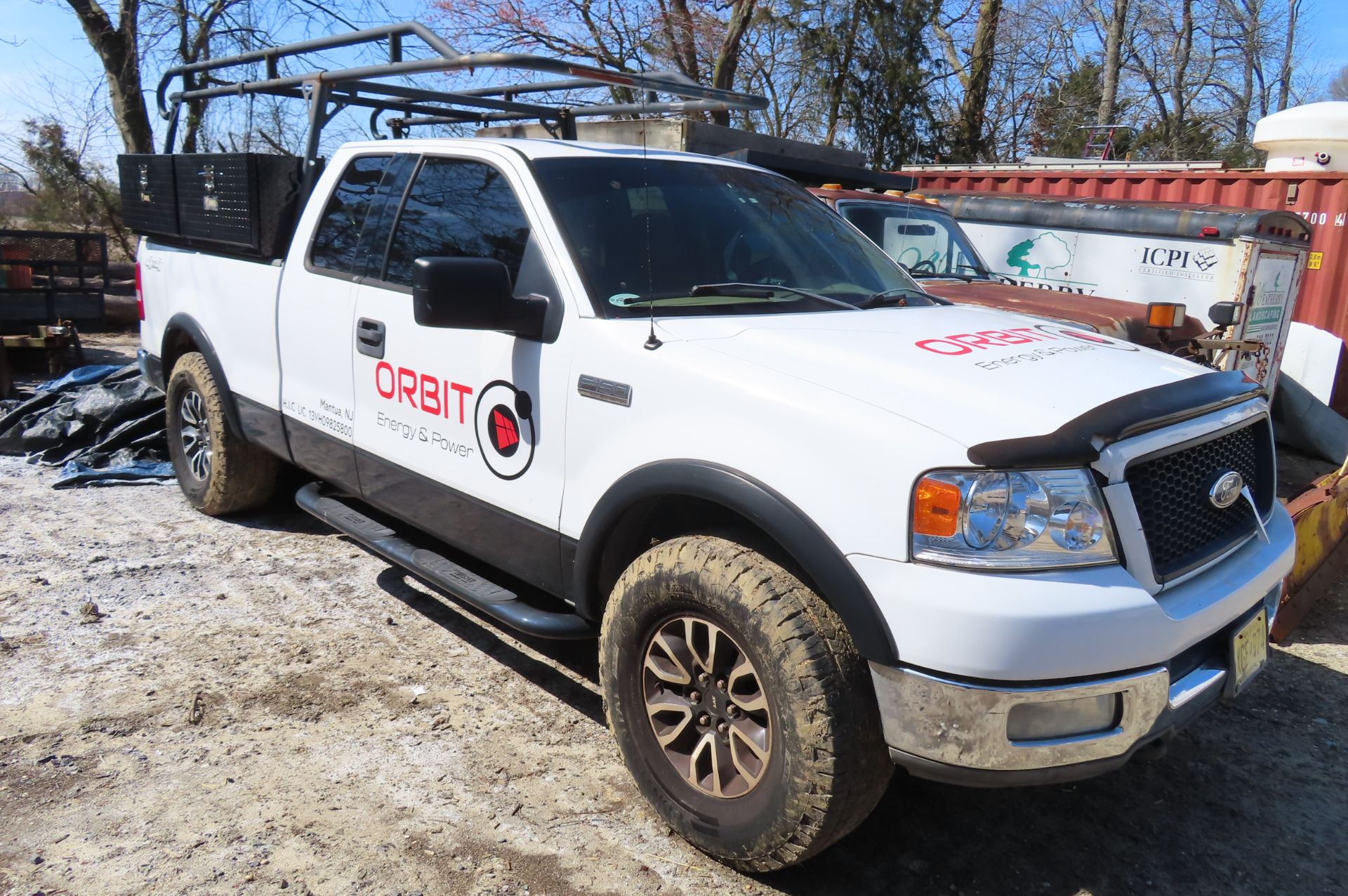 2004 FORD F-150XLT 5.4 TRITON 4X4 EXTENDED CAB PICK-UP, VIN 1FTPX14594NB28347… - Image 3 of 13