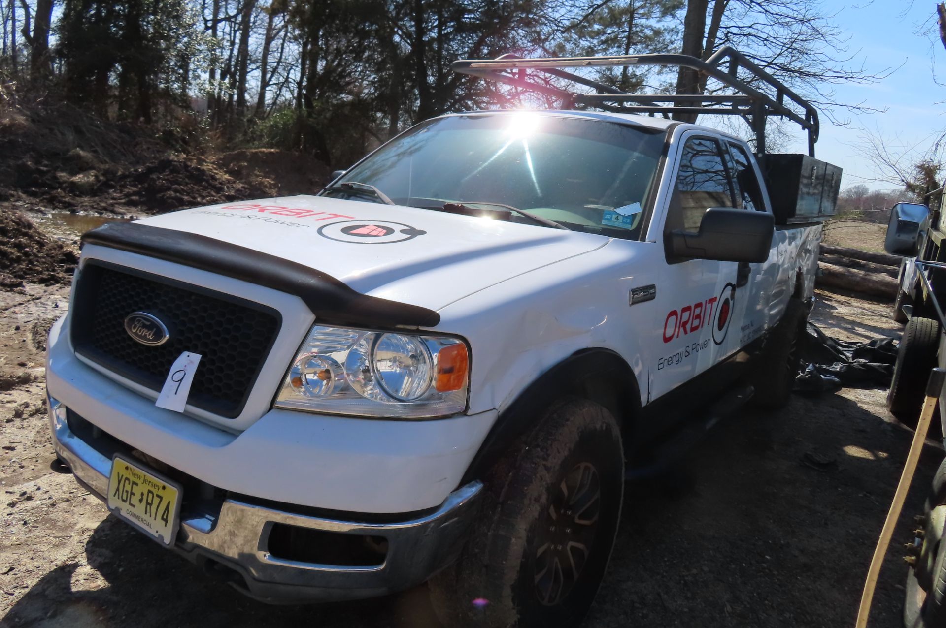 2004 FORD F-150XLT 5.4 TRITON 4X4 EXTENDED CAB PICK-UP, VIN 1FTPX14594NB28347… - Image 2 of 13