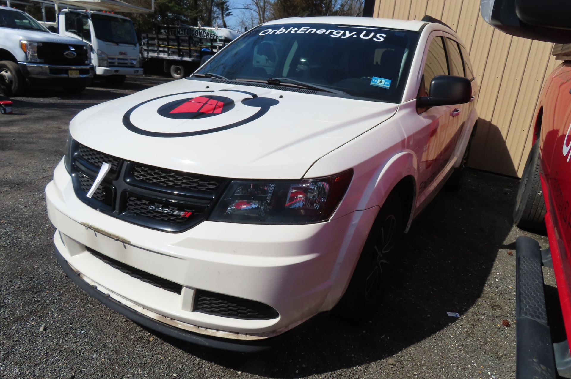 2019 DODGE JOURNEY MPV, VIN 3C4PDCABXJT527665… - Image 3 of 9