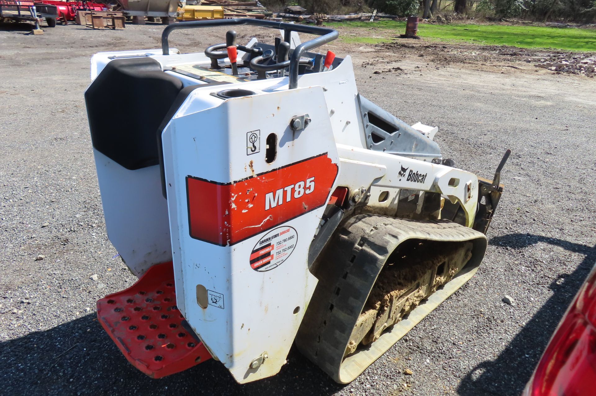 2020 BOBCAT MT85 MINI TRACK LOADER, S/N B3TR20113… - Image 7 of 25