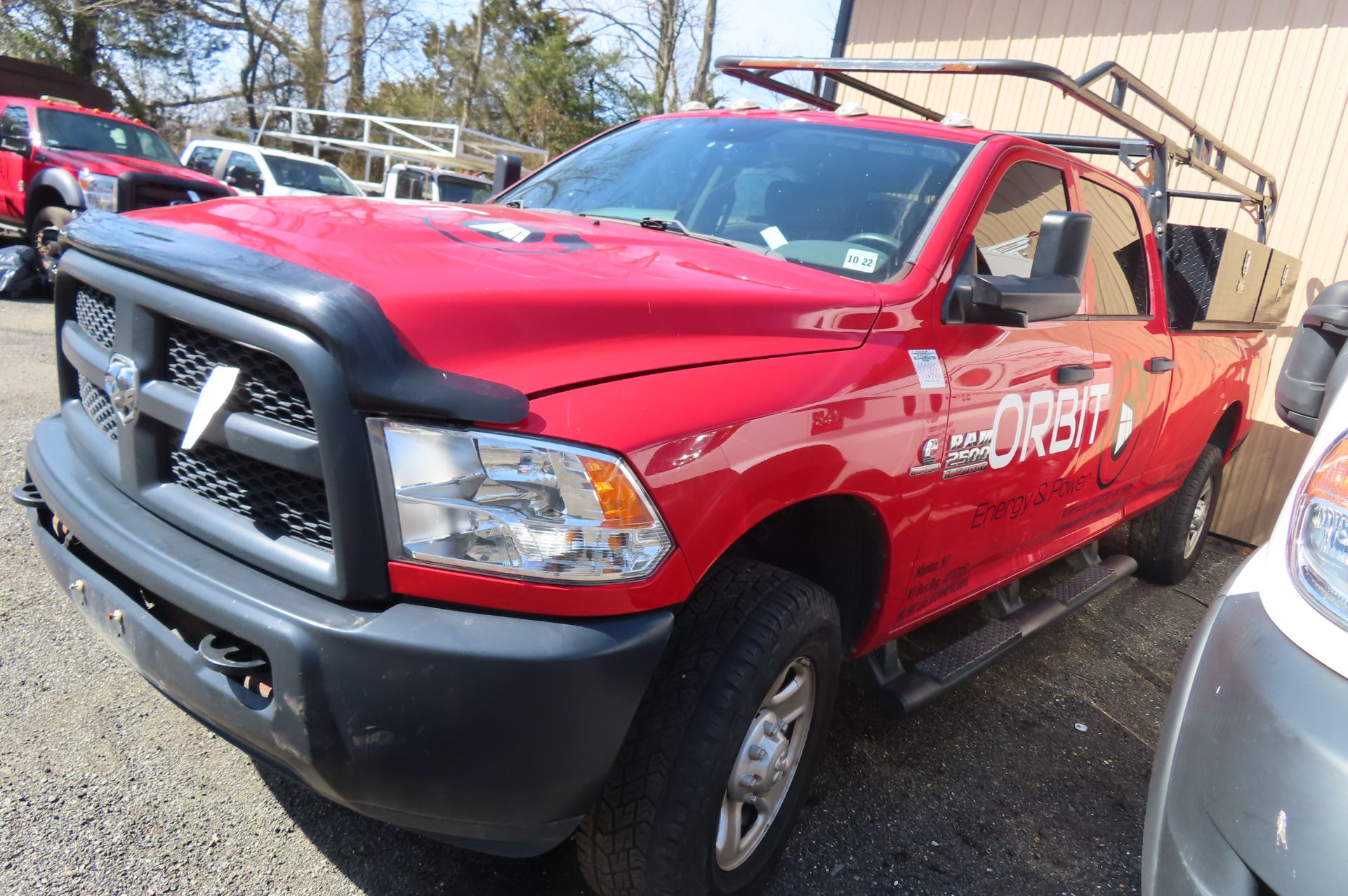 2018 DODGE RAM 2500HD CUMMINS TURBO DIESEL 4X4 CREW CAB PICK-UP… - Image 3 of 12