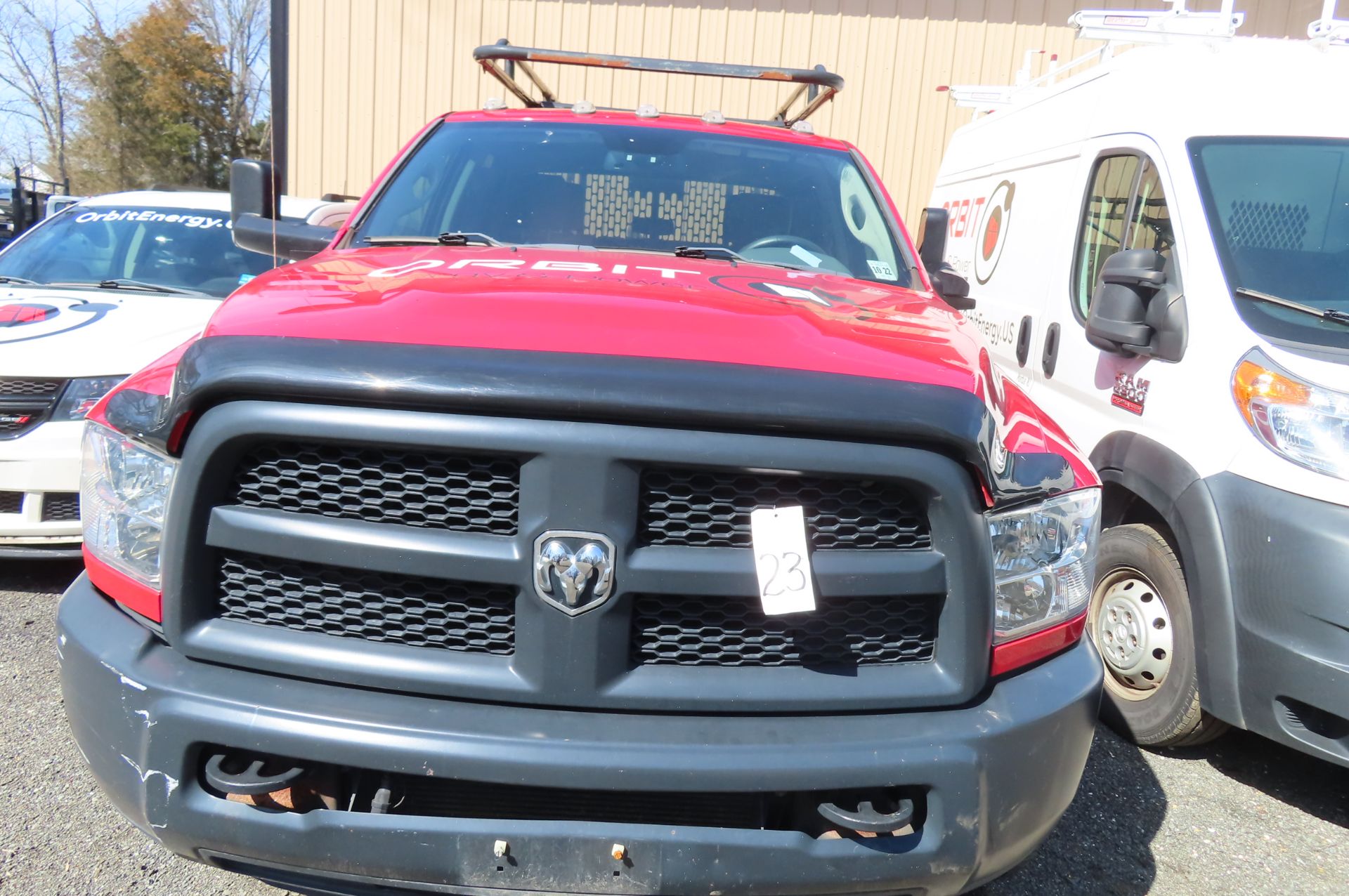 2018 DODGE RAM 2500HD CUMMINS TURBO DIESEL 4X4 CREW CAB PICK-UP…