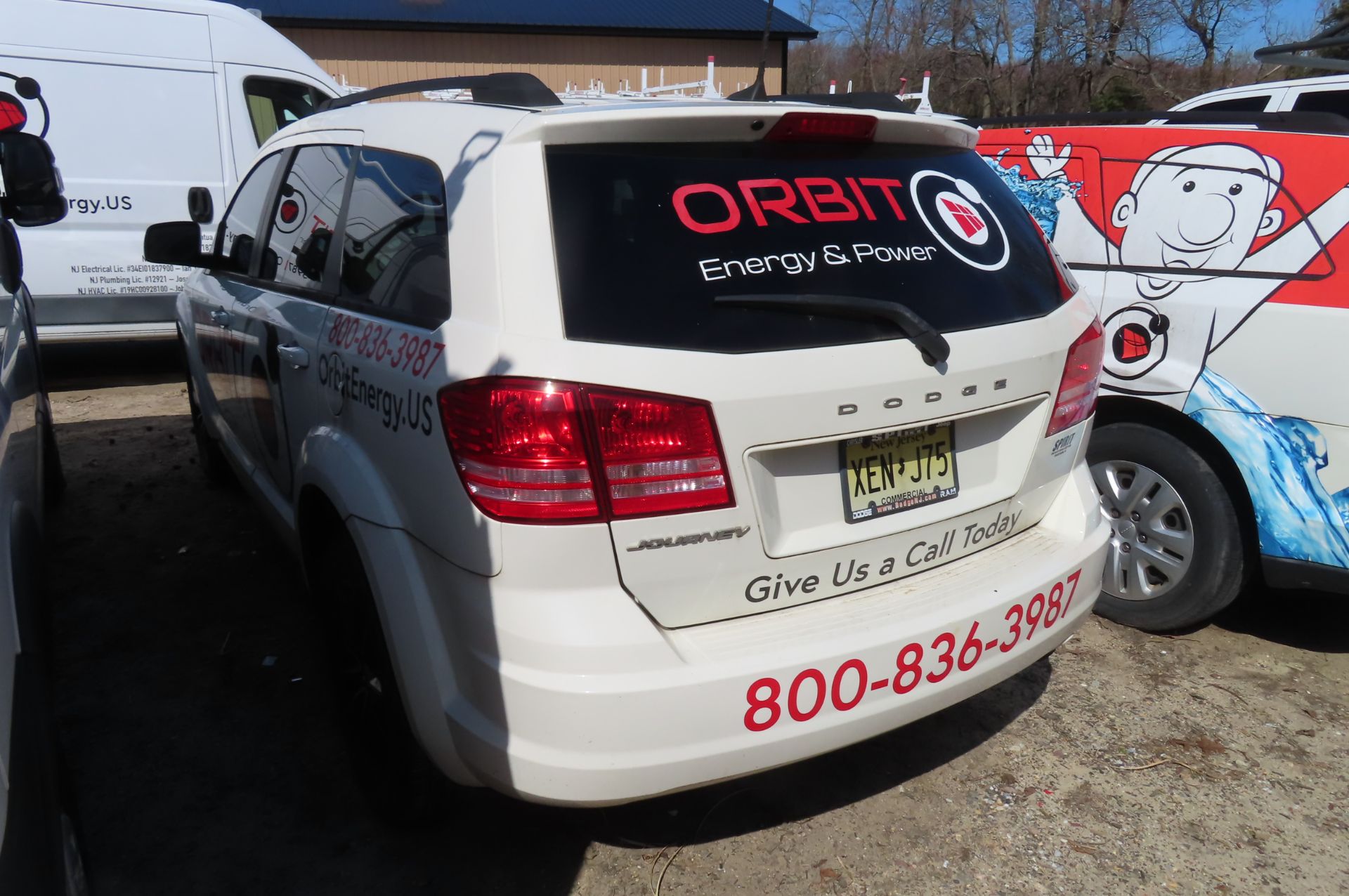 2019 DODGE JOURNEY MPV, VIN 3C4PDCAB1JT535945… - Image 5 of 9