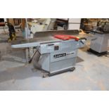 DELTA DJ-30 12 IN. JOINTER, S/N CKK00337, MDL. 37-360, 3 HP, 200-220/240 V, 3 PH, 60 HZ, 3450 RPM…