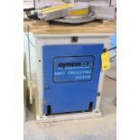 OMGA DUST COLLECTION CABINET, (CABINET IS EMPTY, NOT FA FUNCTIONAL DUST COLLECTOR
