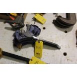 (4) QUICK GRIP CLAMPS