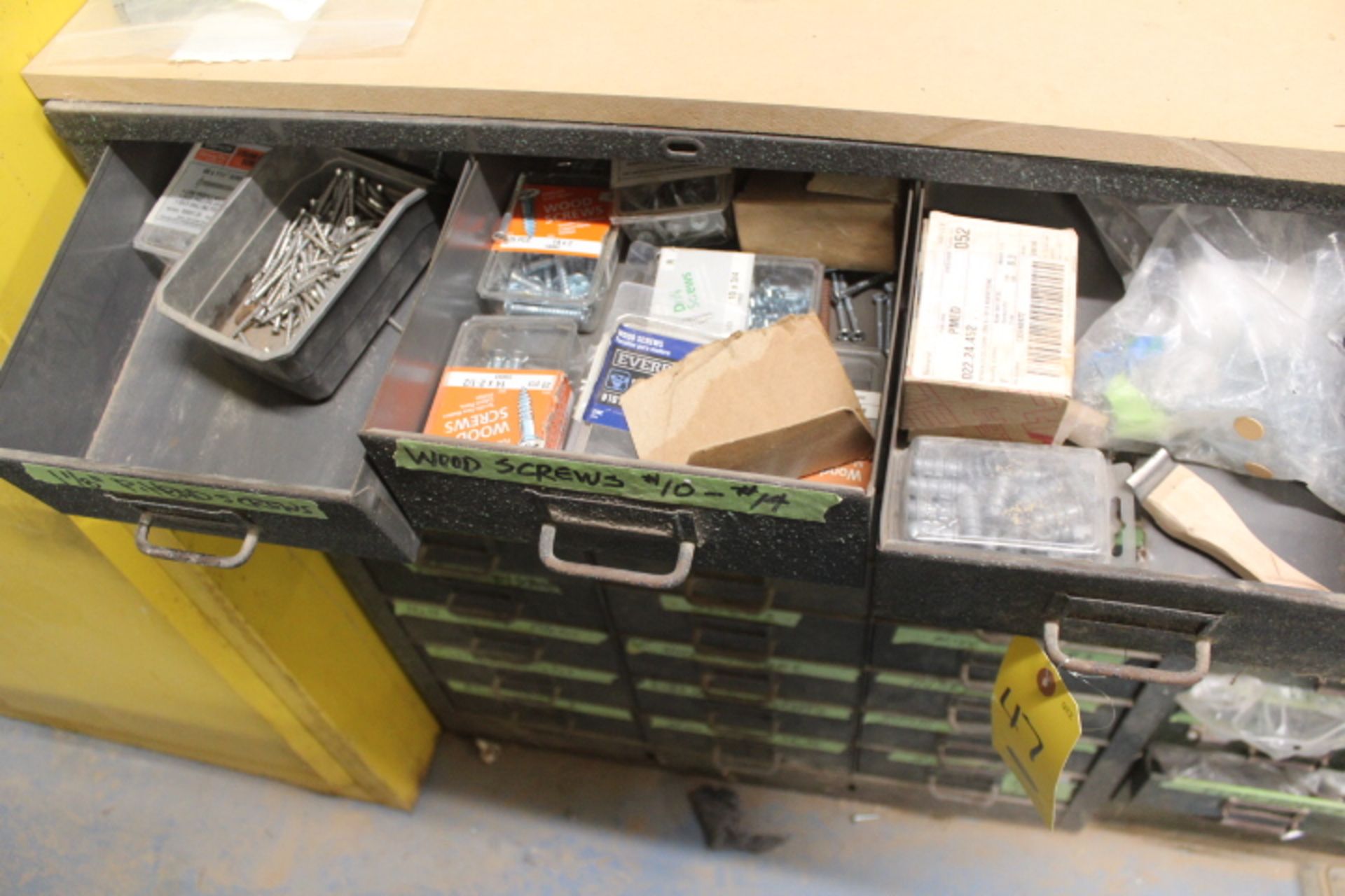 30-DRAWER PARTS SORTER WITH CONTENTS - Image 2 of 5