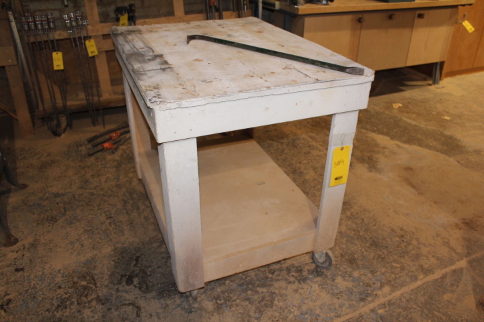 PORTABLE SHOP TABLE